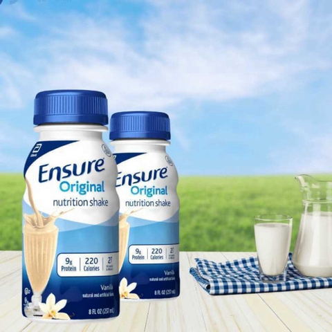 Thùng 30 Chai Sữa Ensure Orignal Nutrition Shake Mỹ 237ml
