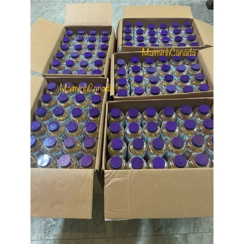 Dầu cá Triple strength Omega-3 EPA/DHA 900mg Webber Naturals Canada- Nhập khẩu đầy đủ tem phụ