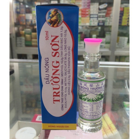 Dầu Nóng Trường Sơn Chai 10ml