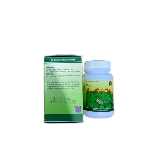 Viên Kim tiền thảo hộp 100 viên - Hỗ trợ đường tiết niệu