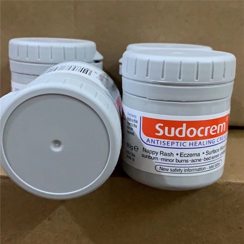 Kem hăm Sudocream 60g nội địa Anh- giảm hăm ngứa