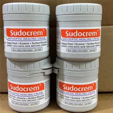 Kem hăm Sudocream 60g nội địa Anh- giảm hăm ngứa