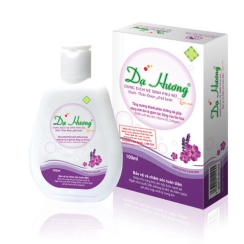 Dung dịch vệ sinh phụ nữ Dạ Hương  100ml không vòi - Dược phẩm Hoa Linh