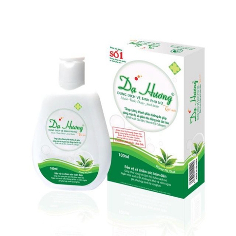 Dung dịch vệ sinh phụ nữ Dạ Hương  100ml không vòi - Dược phẩm Hoa Linh