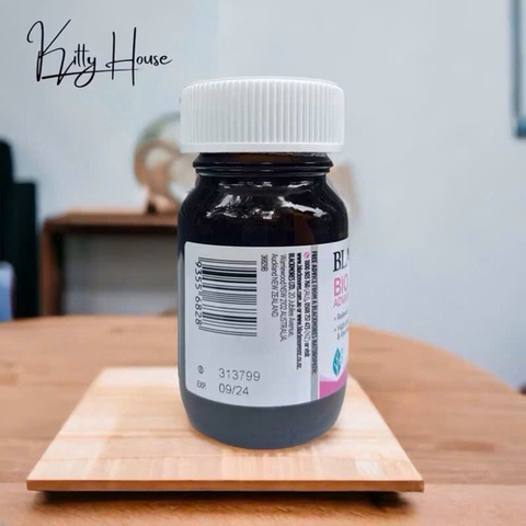 Viên uống bổ sung sắt Blackmores Bio Iron lọ 30V chính hãng