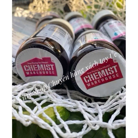 Viên uống bổ sung sắt Blackmores Bio Iron lọ 30V chính hãng