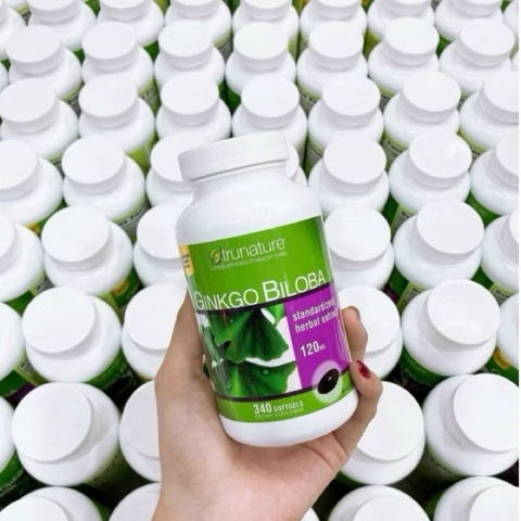 Viên uống bổ não ginkgo biloba 340 viên Mỹ