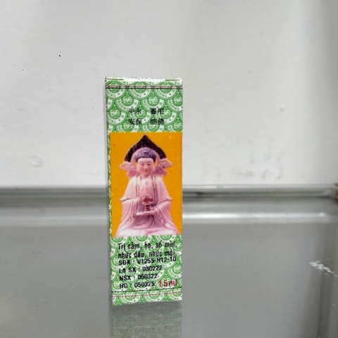 [HỘP 10 CHAI x 1,5ml] Dầu Phật Linh Trường Sơn - Dầu Gió, Giảm Ho, Sổ Mũi, Nhức Đầu, Nhức Mỏi đau bụng kiến cắn