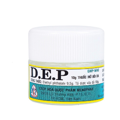 Bôi da D..E..P- Bôi giảm ngứa do côn trùng đốt- Lọ 10g