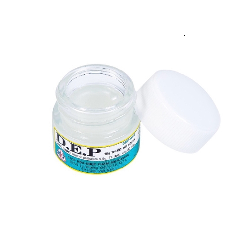 Bôi da D..E..P- Bôi giảm ngứa do côn trùng đốt- Lọ 10g