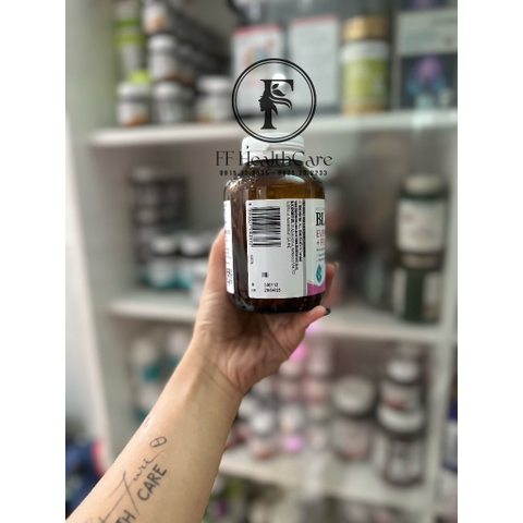 Viên uống tinh dầu hoa anh thảo Blackmores+fish oil 100 Viên Úc