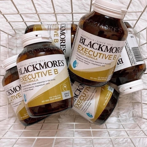 Viên uống giảm Stress Blackmores Executive B Stress 62 viên, 125 viên