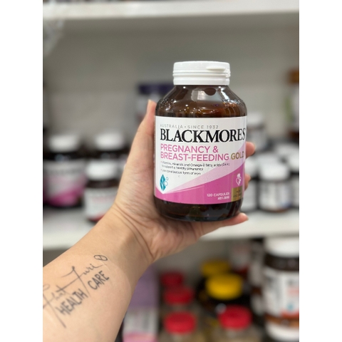 Combo bầu Blackmores, Sắt bầu, Canxi bầu Ostelin, Dha bầu