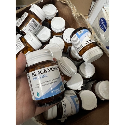 Viên Kẽm Blackmores Bio Zinc Giúp Giảm Mụn 84 Viên/ 168 viên Úc