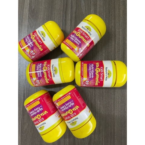 Kẹo Vitamin và Rau Củ Cho Bé Vita Gummies Multivitamin Vegies 60 Viên