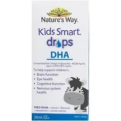 Dha cho bé- Dha drop- Dha giọt tăng thị lực, trí não cho bé