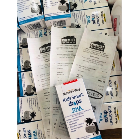 Dha cho bé- Dha drop- Dha giọt tăng thị lực, trí não cho bé