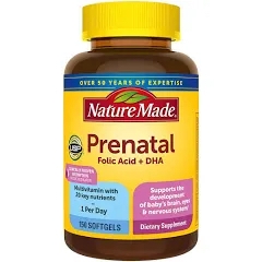 Combo Vitamin Bầu Mỹ Prenatal mẫu mới và Canxi Ostelin giảm loãng xương cho mẹ bầu