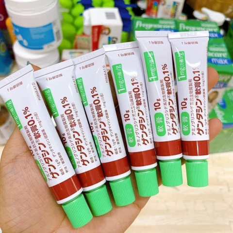 Sẹo Nhật Gentacil- Tuýp 10g