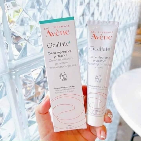Kem dưỡng phục hồi Avene Cicalfate- giảm tổn thương trên da, lành sẹo