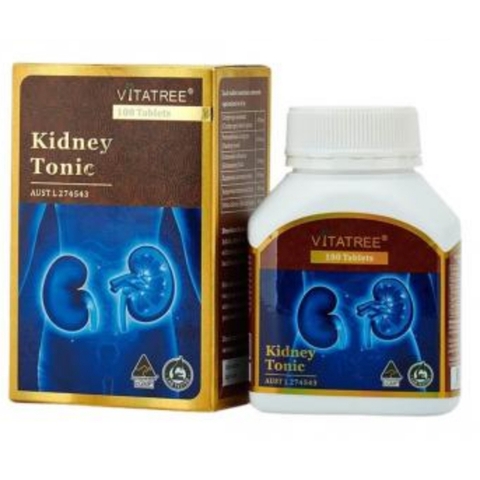 Vitatree Kidney Tonic Giúp Bổ Thận, Tráng Dương,Tăng Cường Chức Năng Tiết Niệu Hộp 100 Viên