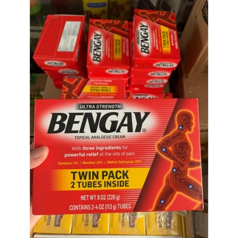 Kem xoa bóp Bengay- giảm đau nhức hiệu quả