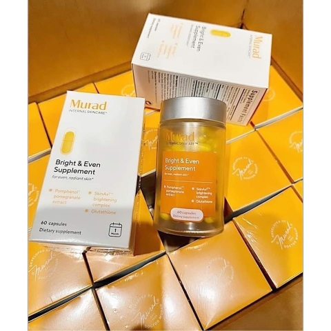 Viên uống chống nắng Murad-Tăng hệ miễn dịch da, giảm lão hoá, chống nắng tự nhiên