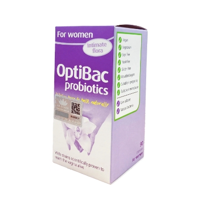 Men Vi Sinh Optibac tím Optibac Probiotics For Women 30 Viên/90 Viên/14 Viên