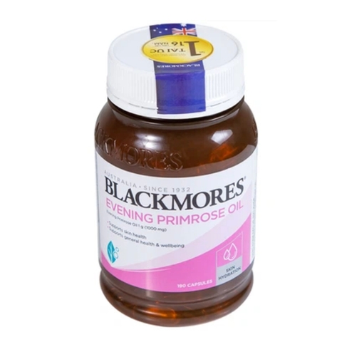 Tinh dầu hoa anh thảo Blackmores 190 Viên cân bằng nội tiết- Nhập khẩu đầy đủ tem phụ