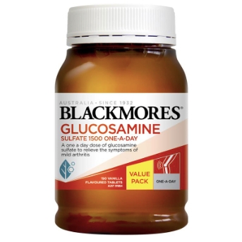 Glucosamine Blackmores 1500mg mẫu mới, date mới- Xương khớp Glucosamine, Giảm đau nhức, thoái hoá