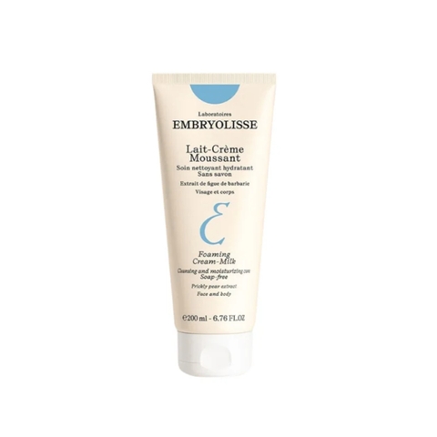 Lait Crème Moussant C/200ml EMBRYOLISSE Sữa rửa mặt sạch sâu cấp ẩm
