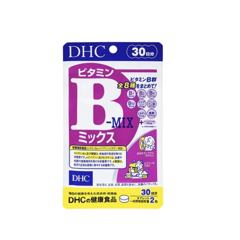 Vitamin B Mix 30 Days G/60V DHC Tăng Cường Tạo Máu, Đẹp Da