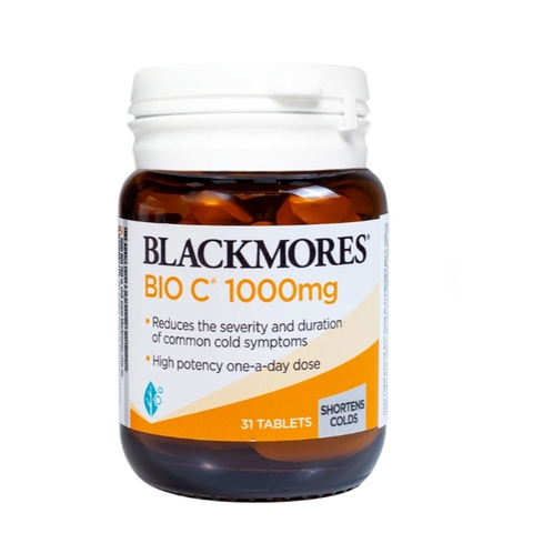 Viên uống vitamin C Blackmores- Bổ sung vitamin C 1000mg, tăng đề kháng, chống lão hoá, đẹp da