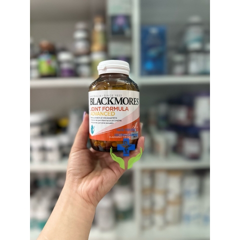 Viên Uống Bổ Xương Khớp Blackmores Joint Formula Advanced- Bôi Trơn Sụn Khớp, Giảm Đau Khớp
