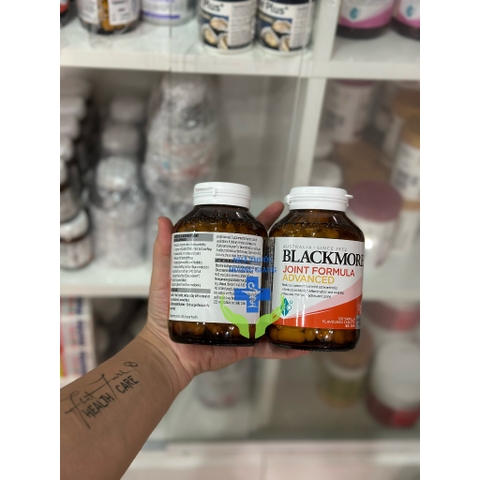 Viên Uống Bổ Xương Khớp Blackmores Joint Formula Advanced- Bôi Trơn Sụn Khớp, Giảm Đau Khớp