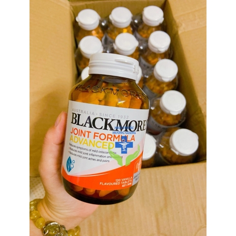 Viên Uống Bổ Xương Khớp Blackmores Joint Formula Advanced- Bôi Trơn Sụn Khớp, Giảm Đau Khớp