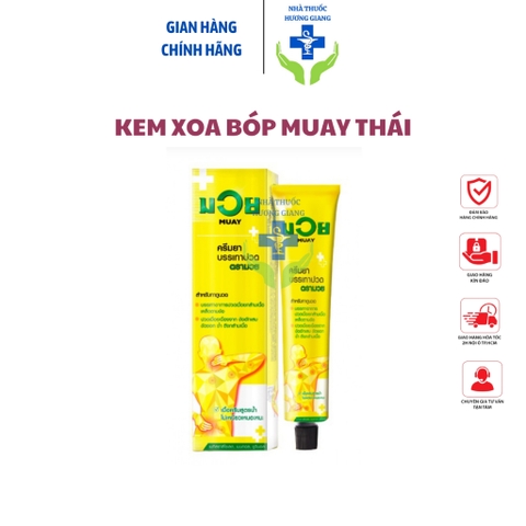 Dầu xoa bóp nhức mỏi Muay Thái Lan Chính Hãng 30 gram