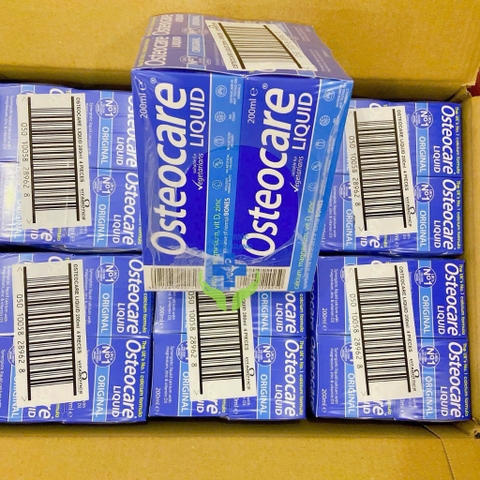 Canxi Nước Osteocare bổ sung canxi cho người lớn và trẻ em từ 3 tuổi