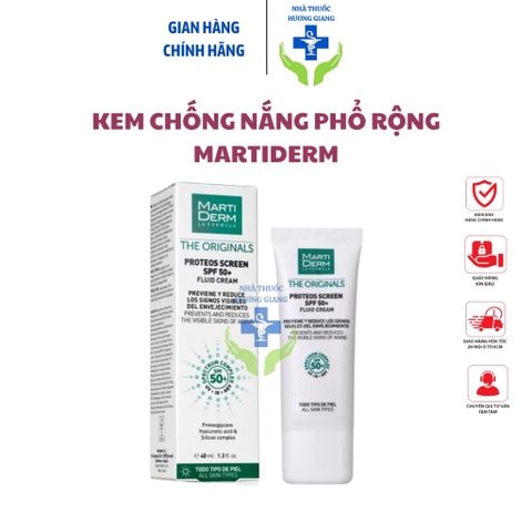 Kem chống nắng phổ rộng Martiderm
