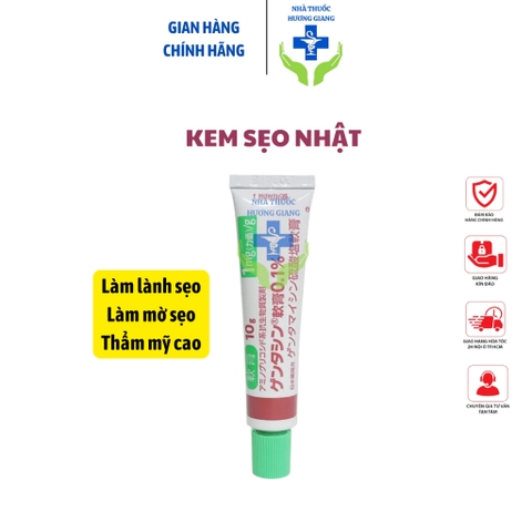 Sẹo Nhật Gentacil- Tuýp 10g