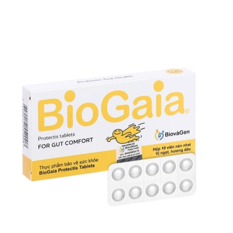 Men vi sinh Bio Gaia cân bằng hệ vi sinh đường ruột- Có tem phụ