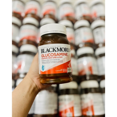 Glucosamine Blackmores 1500mg mẫu mới, date mới- Xương khớp Glucosamine, Giảm đau nhức, thoái hoá