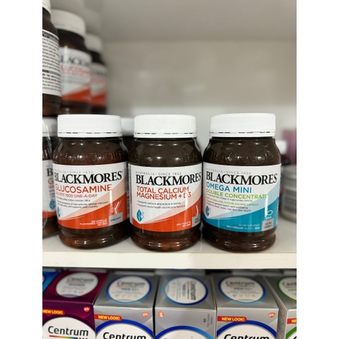 Glucosamine Blackmores 1500mg mẫu mới, date mới- Xương khớp Glucosamine, Giảm đau nhức, thoái hoá