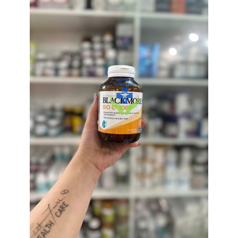 Viên uống vitamin C Blackmores- Bổ sung vitamin C 1000mg, tăng đề kháng, chống lão hoá, đẹp da