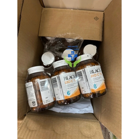 Viên uống vitamin C Blackmores- Bổ sung vitamin C 1000mg, tăng đề kháng, chống lão hoá, đẹp da