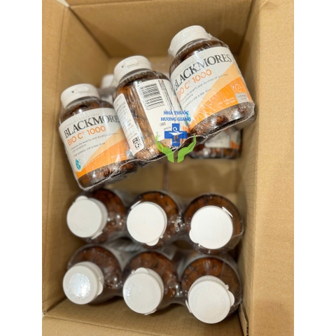 Viên uống vitamin C Blackmores- Bổ sung vitamin C 1000mg, tăng đề kháng, chống lão hoá, đẹp da