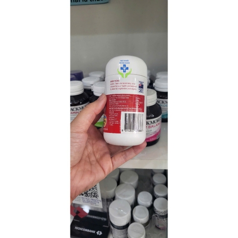 Viên sắt Iron Nature way hàm lượng cao- Có vitamin C và B12 tăng đề kháng, tăng hấp thu