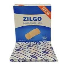Băng cá nhân Zilgo - Băng gâu, băng y tế sơ cứu vết thương, cầm máu hiệu quả - Hộp 30/102 miếng