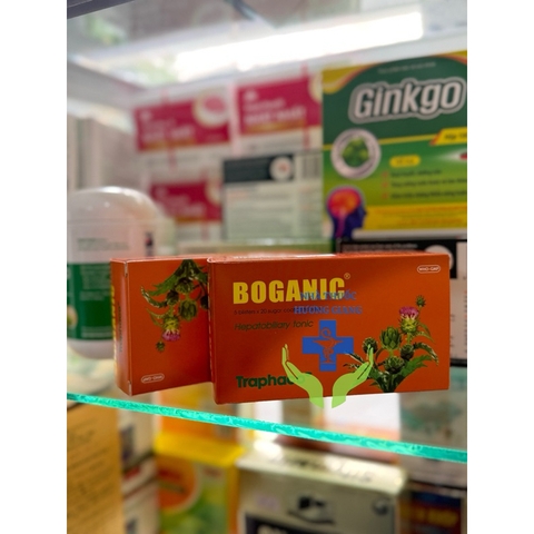 Viên uống bổ gan Boganic- bổ gan, giải độc gan