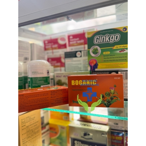 Viên uống bổ gan Boganic- bổ gan, giải độc gan